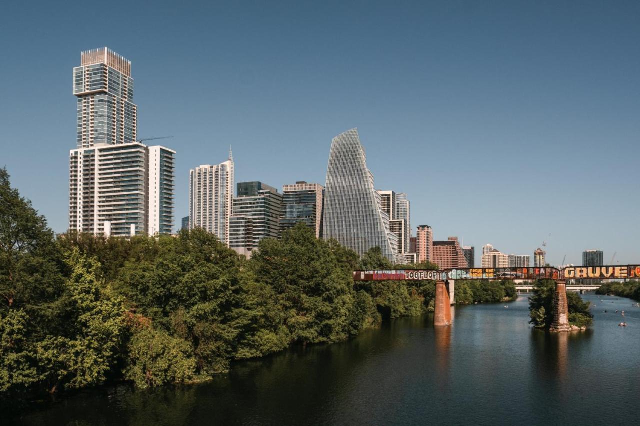 Citizenm Austin Downtown Hotel Exterior foto