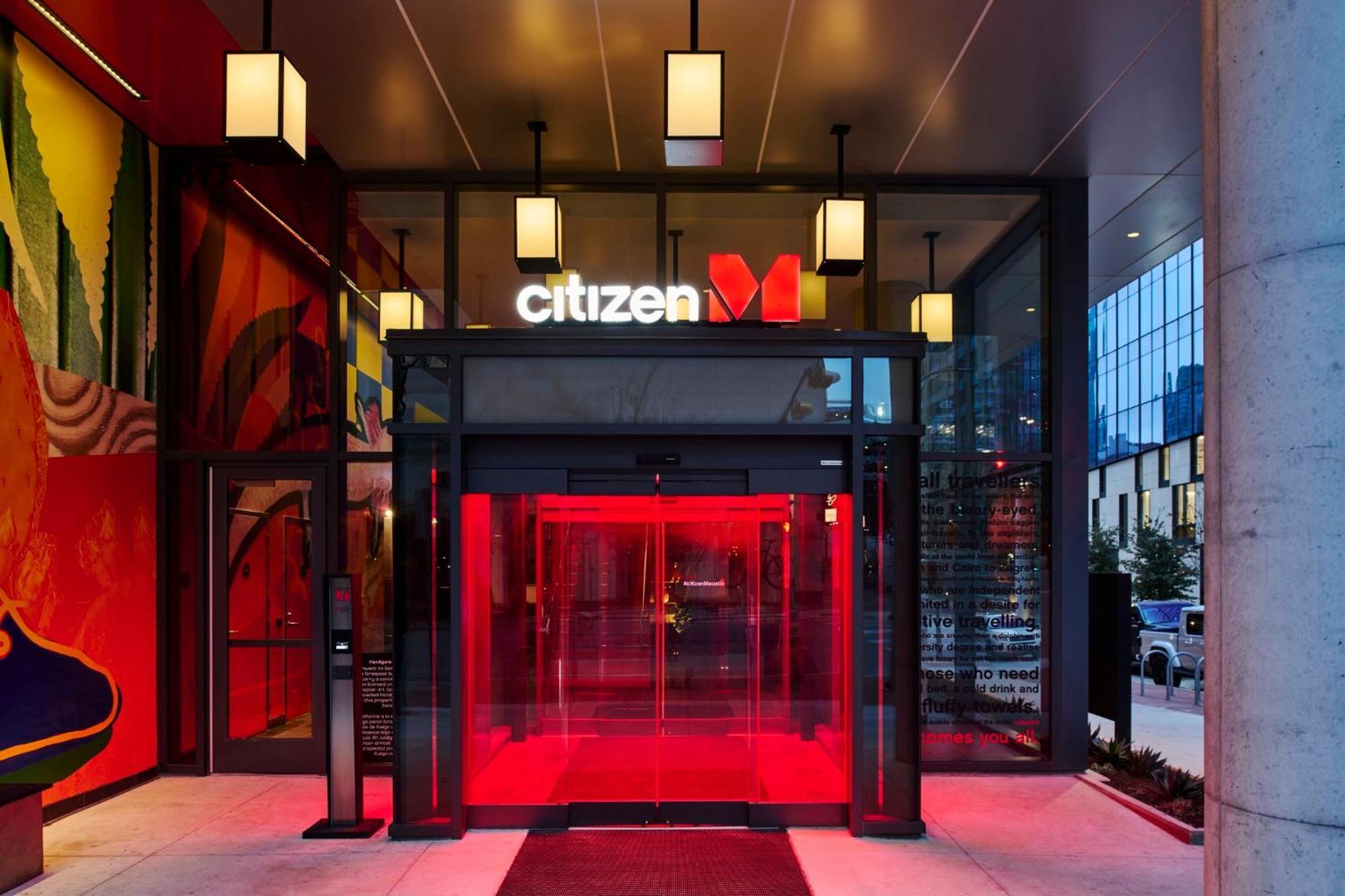 Citizenm Austin Downtown Hotel Exterior foto