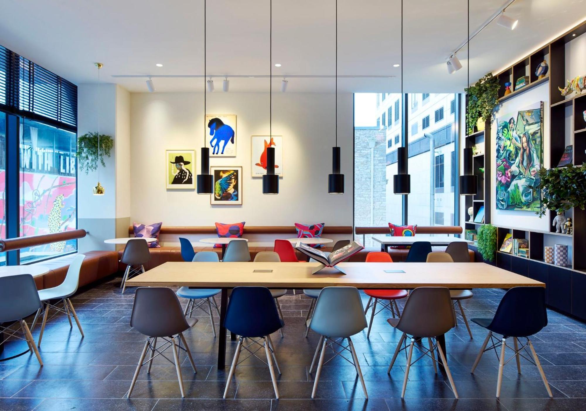 Citizenm Austin Downtown Hotel Exterior foto