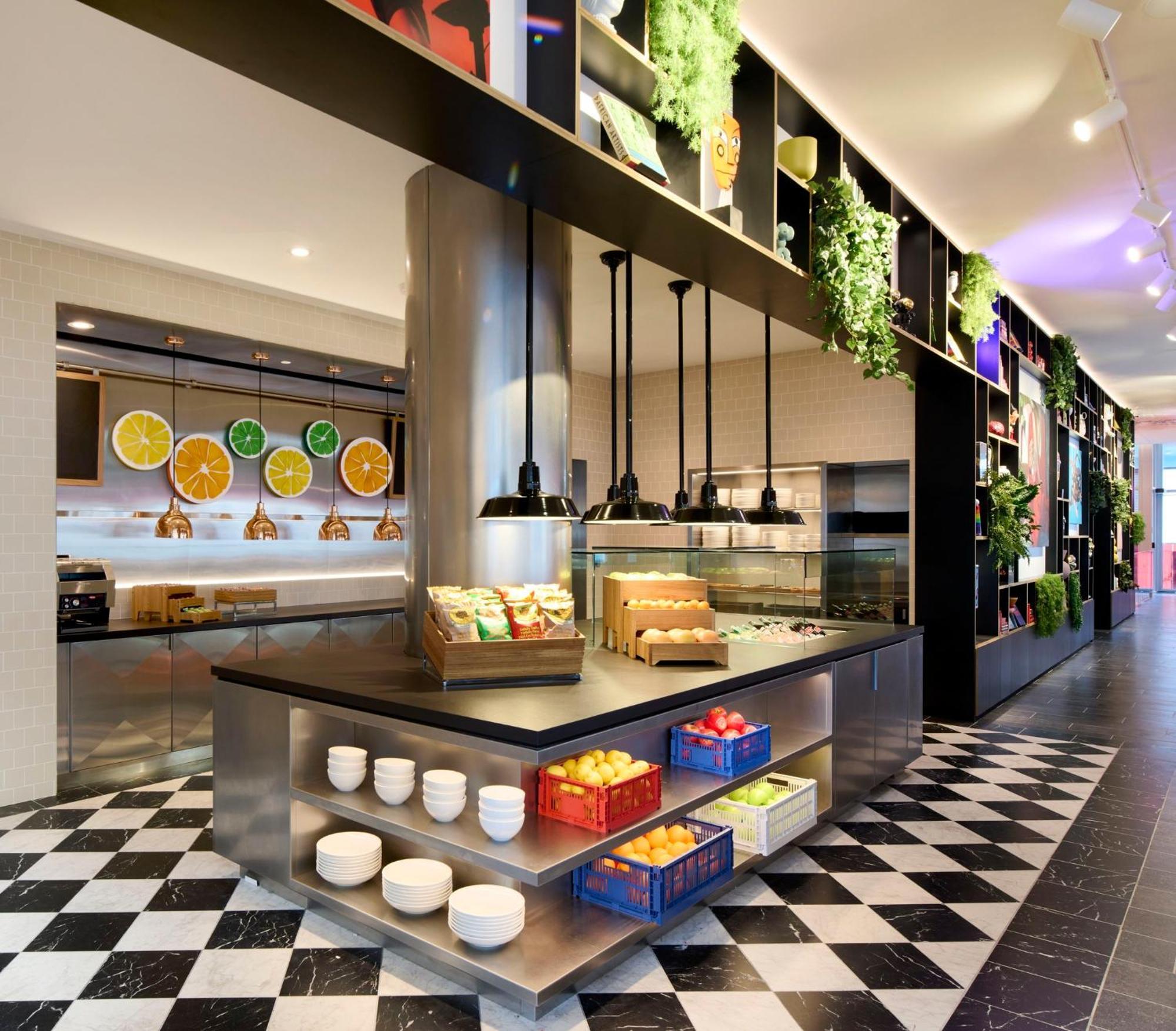 Citizenm Austin Downtown Hotel Exterior foto