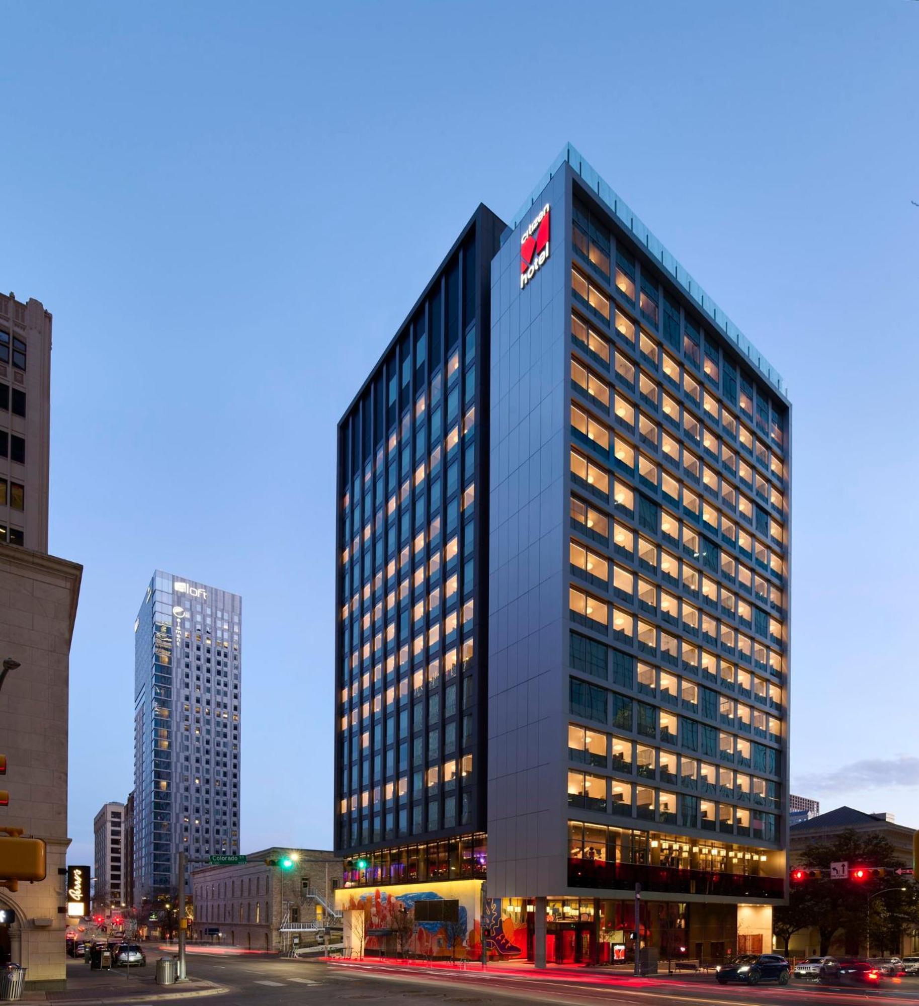 Citizenm Austin Downtown Hotel Exterior foto
