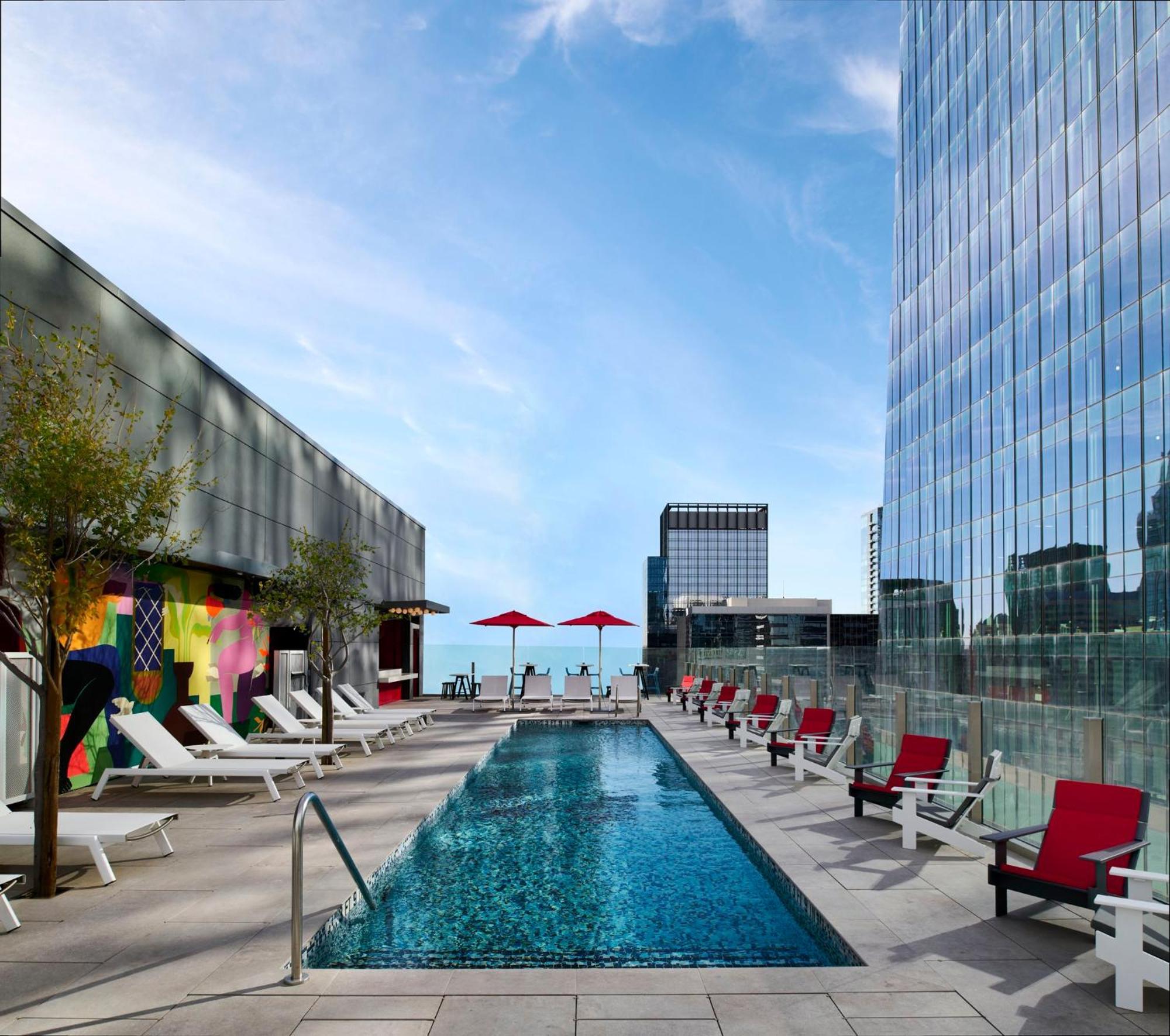 Citizenm Austin Downtown Hotel Exterior foto